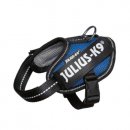 Julius-K9 IDC Powair Geschirr mit Logofeld, Blau