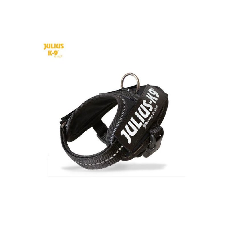 Julius-K9 IDC-Powergeschirr, Schwarz Baby 1
