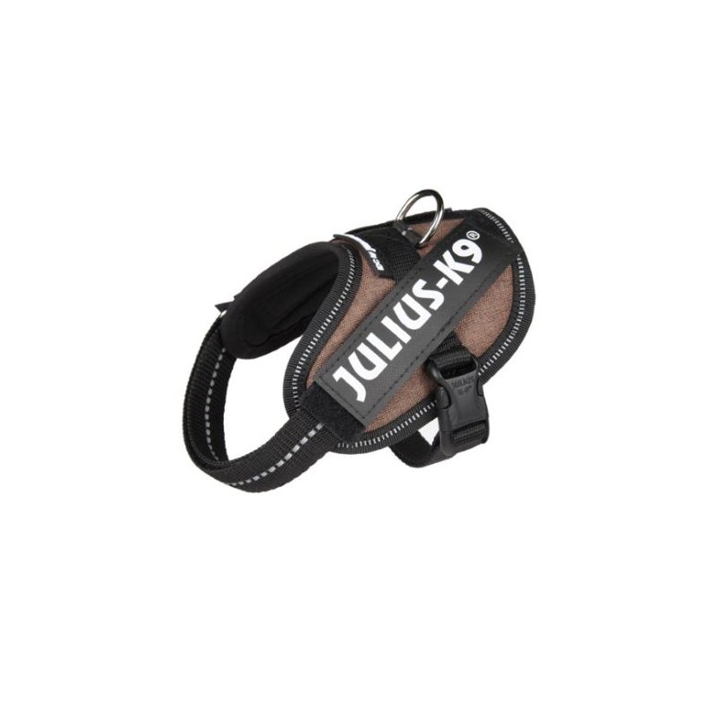 Julius-K9 IDC-Powergeschirr, Ockerbraun Sackstoff Baby 2