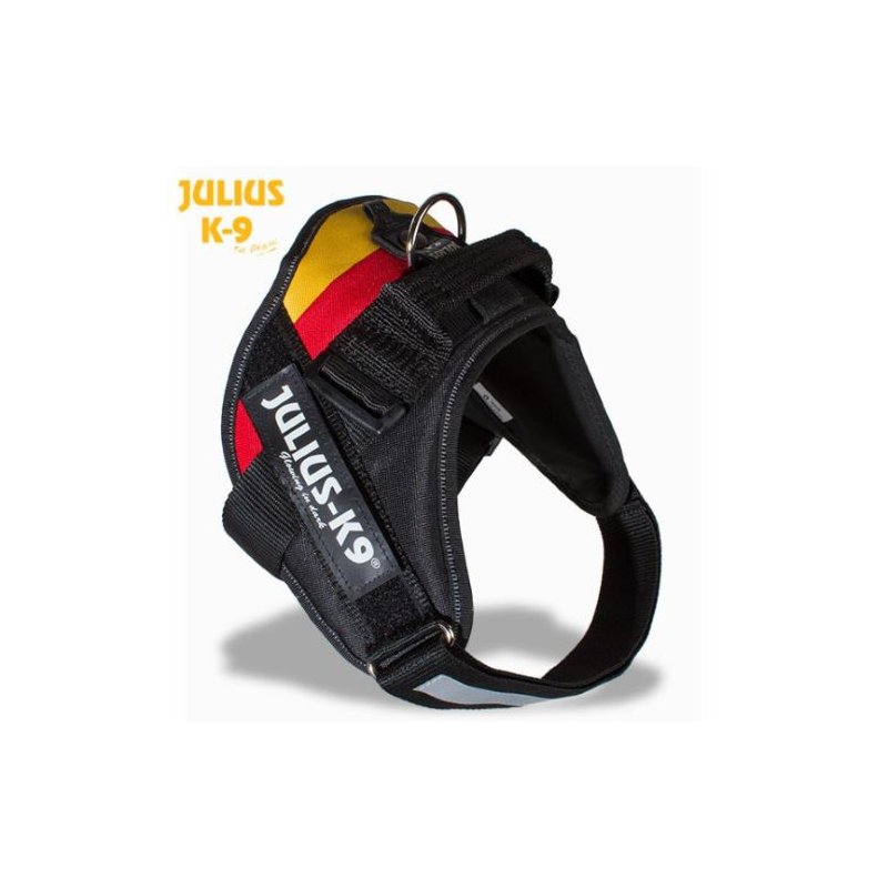 Julius-K9 IDC-Powergeschirr, Deutsche Fahne Mini-Mini