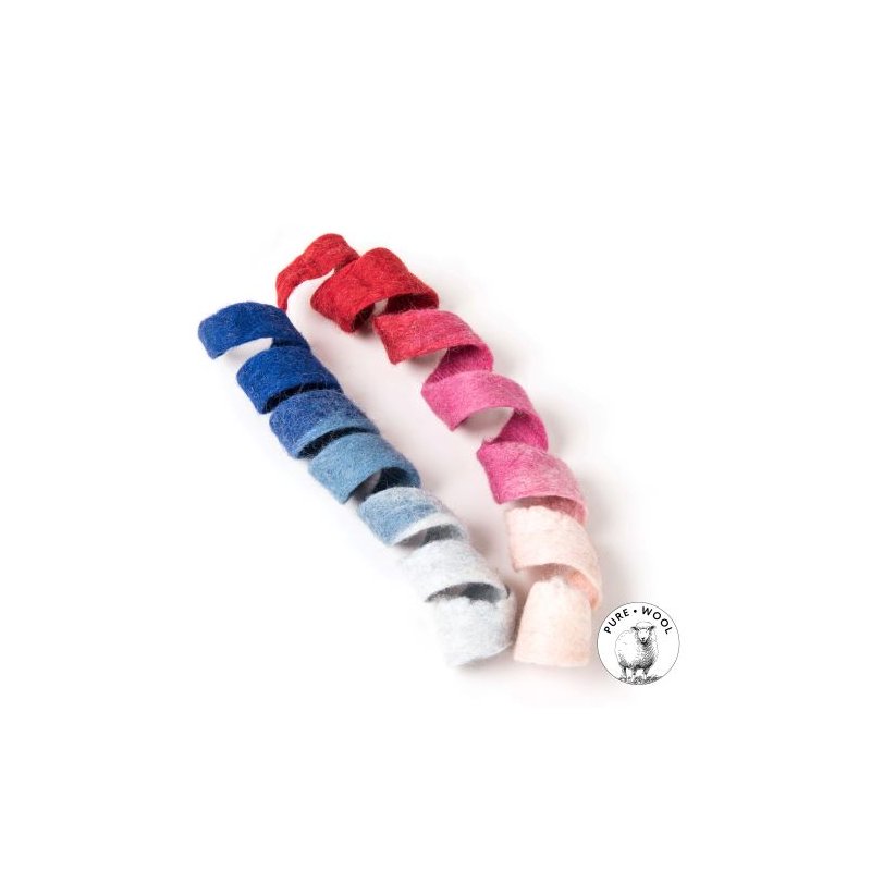 Profeline Katzenspielzeug Felted Curling