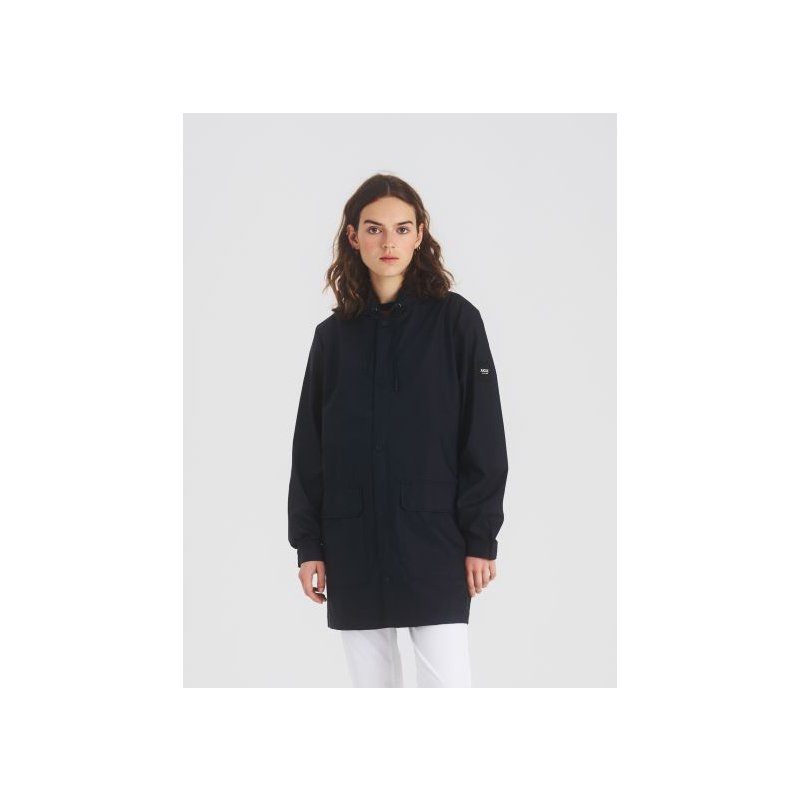 Aigle Regenmantel Nuelda Marine XS