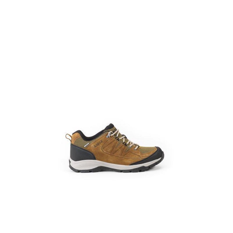 Aigle Herrenschuhe Vedur Low Oliv