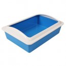 Farm-Land Katzentoilette Blau