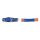 WowWow Hundehalsband mit integrierter Leine Blau 33-37 cm Halsumfang