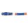 WowWow Hundehalsband mit integrierter Leine Blau 46-66 cm Halsumfang