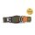 WowWow Hundehalsband mit integrierter Leine Dunkeloliv