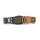 WowWow Hundehalsband mit integrierter Leine Dunkeloliv 33-37 cm Halsumfang