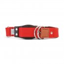 WowWow Hundehalsband mit integrierter Leine Rot