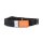 WowWow Hundehalsband mit integrierter Leine Schwarz