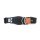 WowWow Hundehalsband mit integrierter Leine Schwarz 46-66 cm Halsumfang