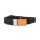 WowWow Hundehalsband mit integrierter Leine Schwarz 46-66 cm Halsumfang
