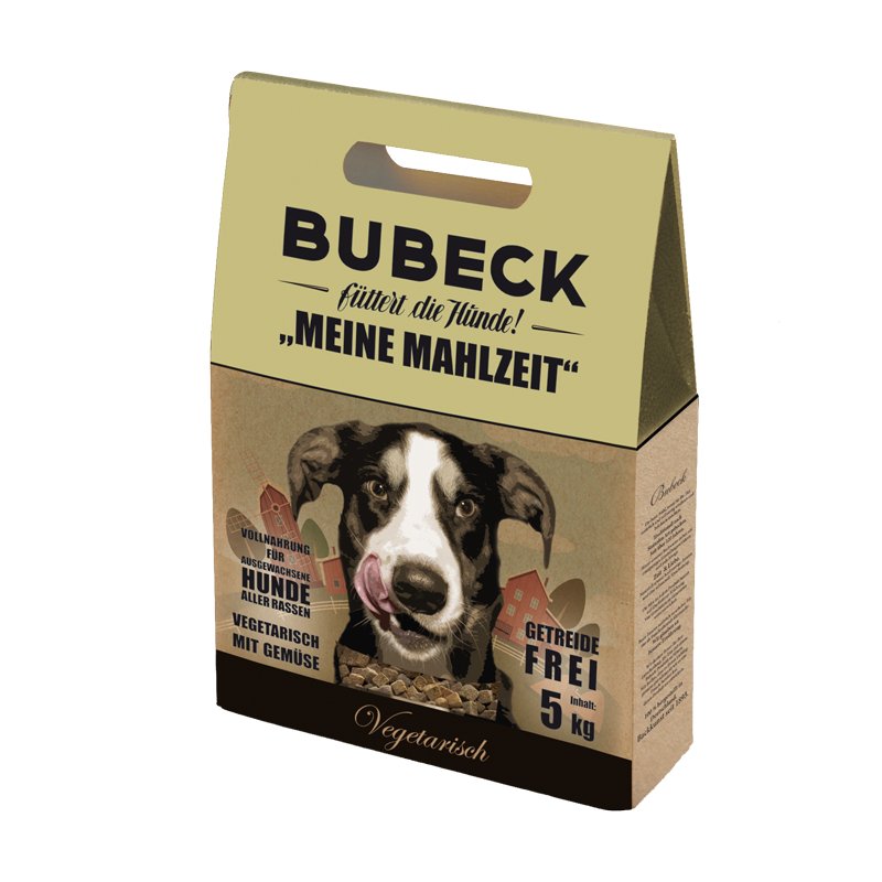 Bubeck Trockenfutter - Meine Mahlzeit Vegetarisch - getreidefrei