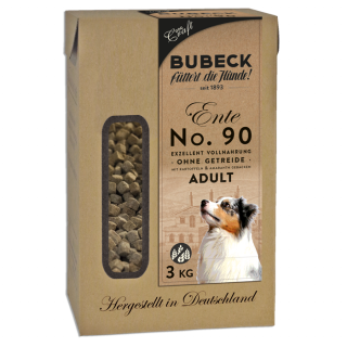 Bubeck Trockenfutter - No. 90 Entenfleisch - getreidefrei