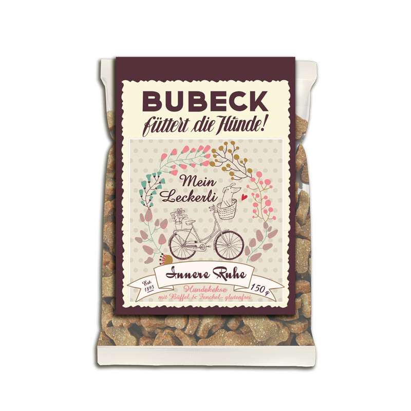 Bubeck Hundekuchen - Innere Ruhe - getreidefrei -150 g