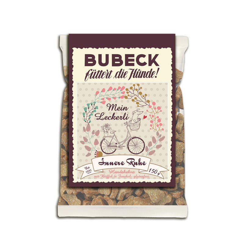 Bubeck Hundekuchen - Innere Ruhe - getreidefrei -150 g