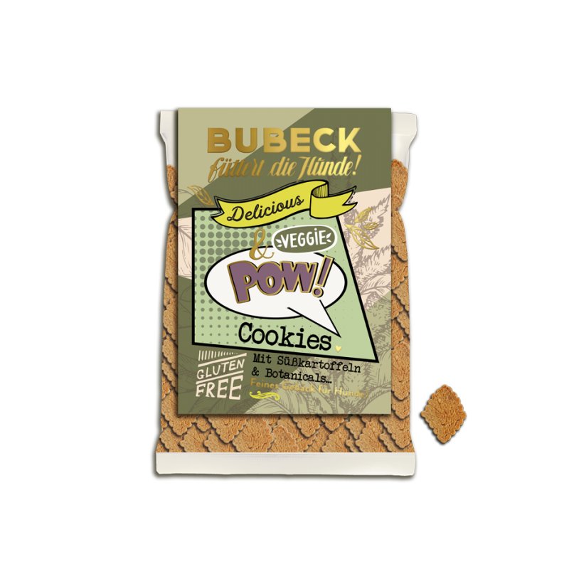 Bubeck Hundekuchen - vegetarisch - 210 g