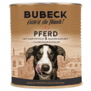Bubeck Nassfutter - Pferdefleisch mit Kartoffeln und Magerjoghurt 800 g