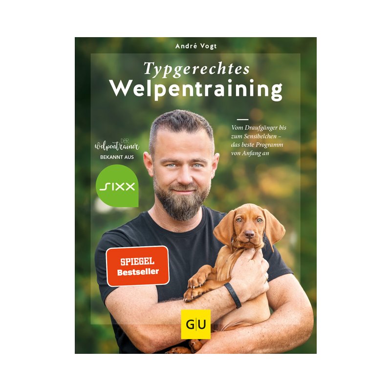 Ratgeber Typgerechtes Welpentraining von André Vogt