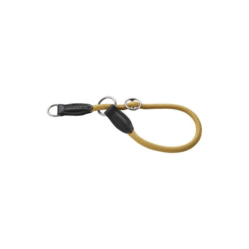 Hunter Dressurhalsung Eiby Freestyle Senfgelb 60 cm/L-XL