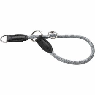 Hunter Dressurhalsung Eiby Freestyle Hellgrau 45 cm/M