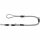 Hunter Verstellbare Führleine Eiby Freestyle Hellgrau L max. 200 cm | D 1,0 cm