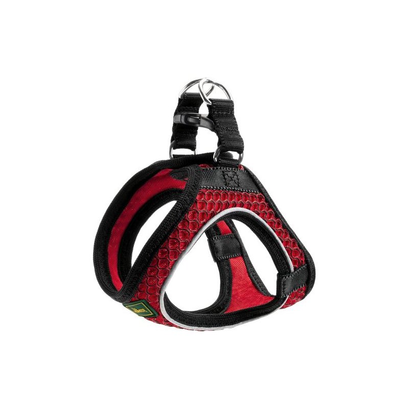 Thumbnail - Hunter Geschirr Hilo Comfort Rot 31-33 cm/XXS