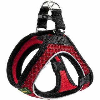 Hunter Geschirr Hilo Comfort Rot 40-46 cm/XS-S