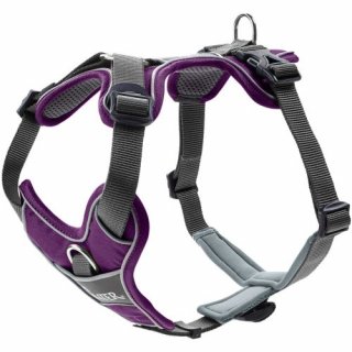 Hunter Geschirr Divo Lila 72-100 cm/L