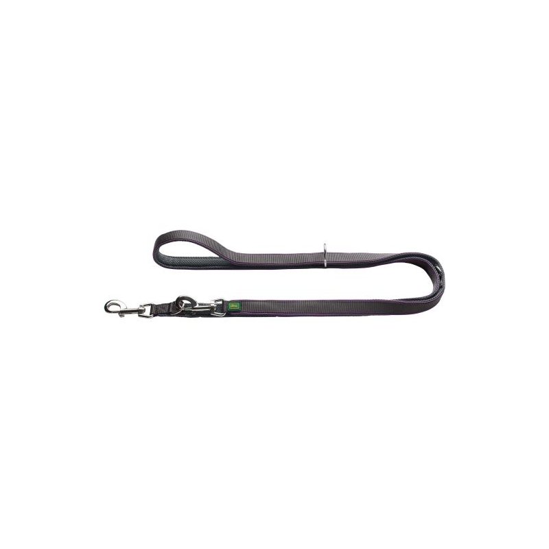 Hunter Verstellbare Führleine Divo Lila L 200 cm | B 2,5 cm