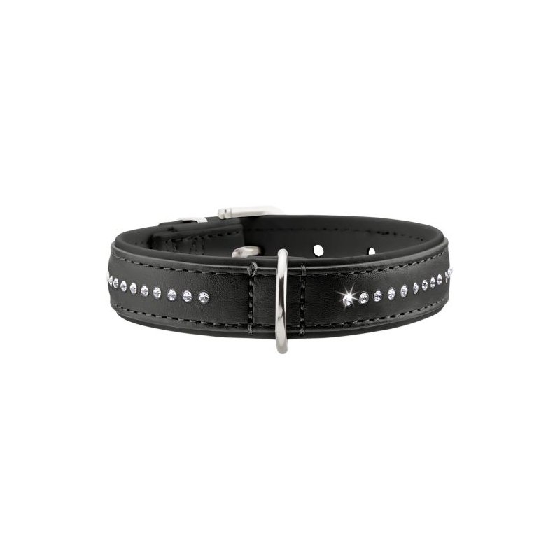 Hunter Halsband Modern Art Luxus Schwarz