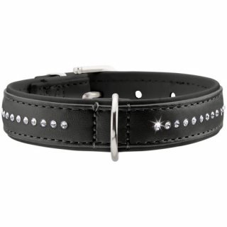 Hunter Halsband Modern Art Luxus Schwarz