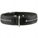 Hunter Halsband Modern Art Luxus Schwarz