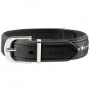 Hunter Halsband Modern Art Luxus Schwarz