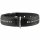 Hunter Halsband Modern Art Luxus Schwarz