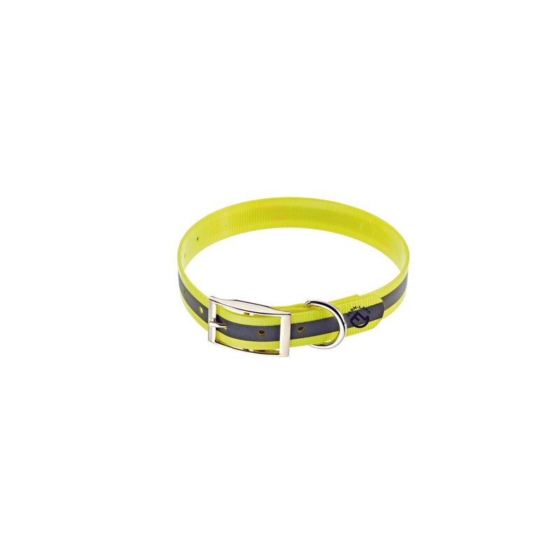 Thumbnail - Farm-Land Hunde Halsung Reflektor Signalgelb 55 cm
