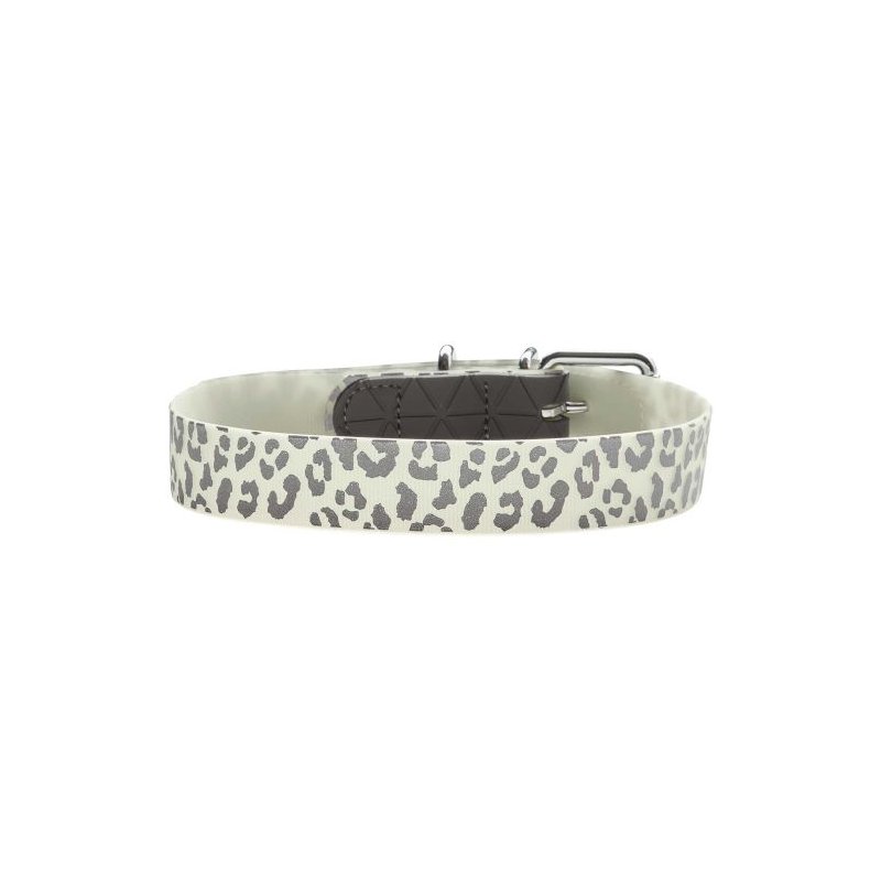 Hunter Halsband Convenience Reflect Glow Leopard 35 cm/XS-S