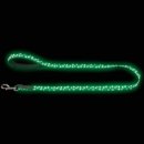 Hunter F&uuml;hrleine Convenience Reflect Glow Sterne L 120 cm | B 1,5 cm