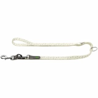 Hunter Verstellbare Führleine Convenience Reflect Glow Sterne L 200 cm | B 2,0 cm