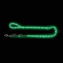 Hunter Verstellbare F&uuml;hrleine Convenience Reflect Glow Sterne L 200 cm | B 2,0 cm