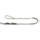 Hunter Verstellbare F&uuml;hrleine Convenience Reflect Glow Leopard L 200 cm | B 1,5 cm