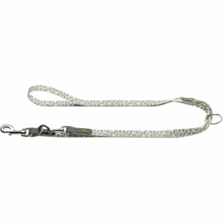 Hunter Verstellbare Führleine Convenience Reflect Glow Leopard L 200 cm | B 2,0 cm