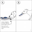 Hunter Hundespielzeug Sansibar Morsum Frisbee