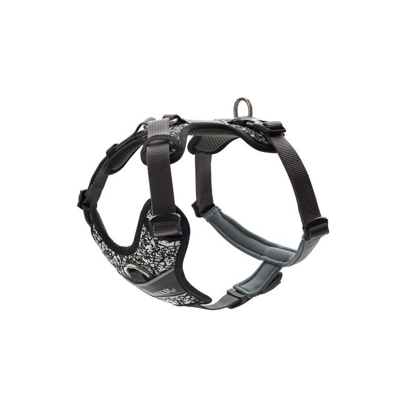 Hunter Geschirr Divo Reflect Anthrazit 56-73 cm/M