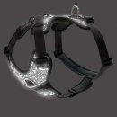 Hunter Geschirr Divo Reflect Anthrazit  56-73 cm/M