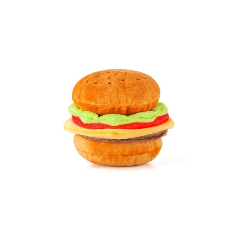 P.L.A.Y. Hundespielzeug American Plsch Burger