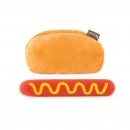 Puppia Hundespielzeug American Plüsch Hot Dog