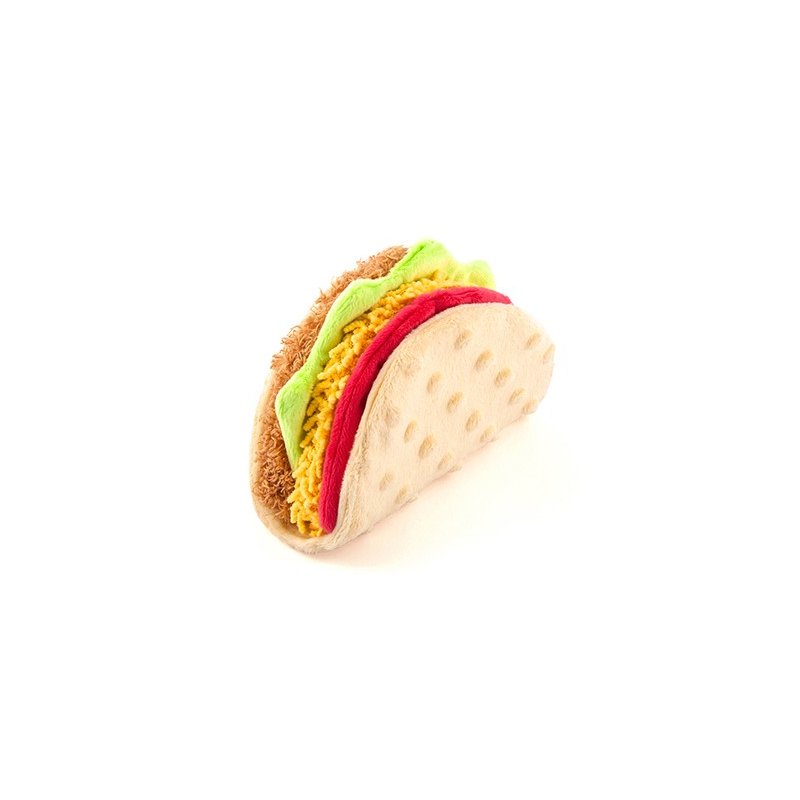 P.L.A.Y.Hundespielzeug International Classic Plsch Taco