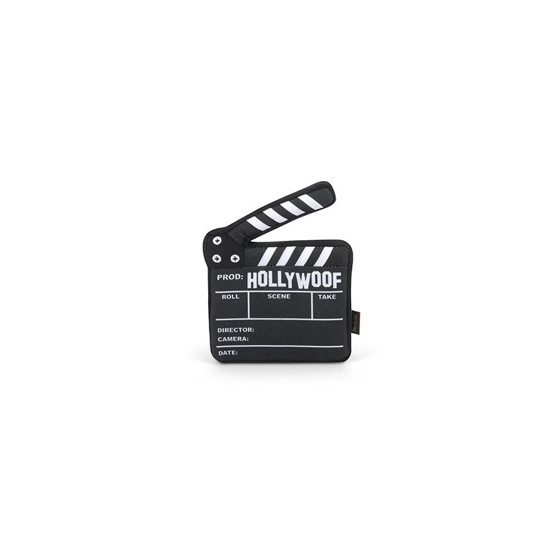 P.L.A.Y. Hundespielzeug Hollywoof Cinema Plsch Filmklappe