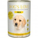 Dog`s Love Nassfutter Junior Geflgel